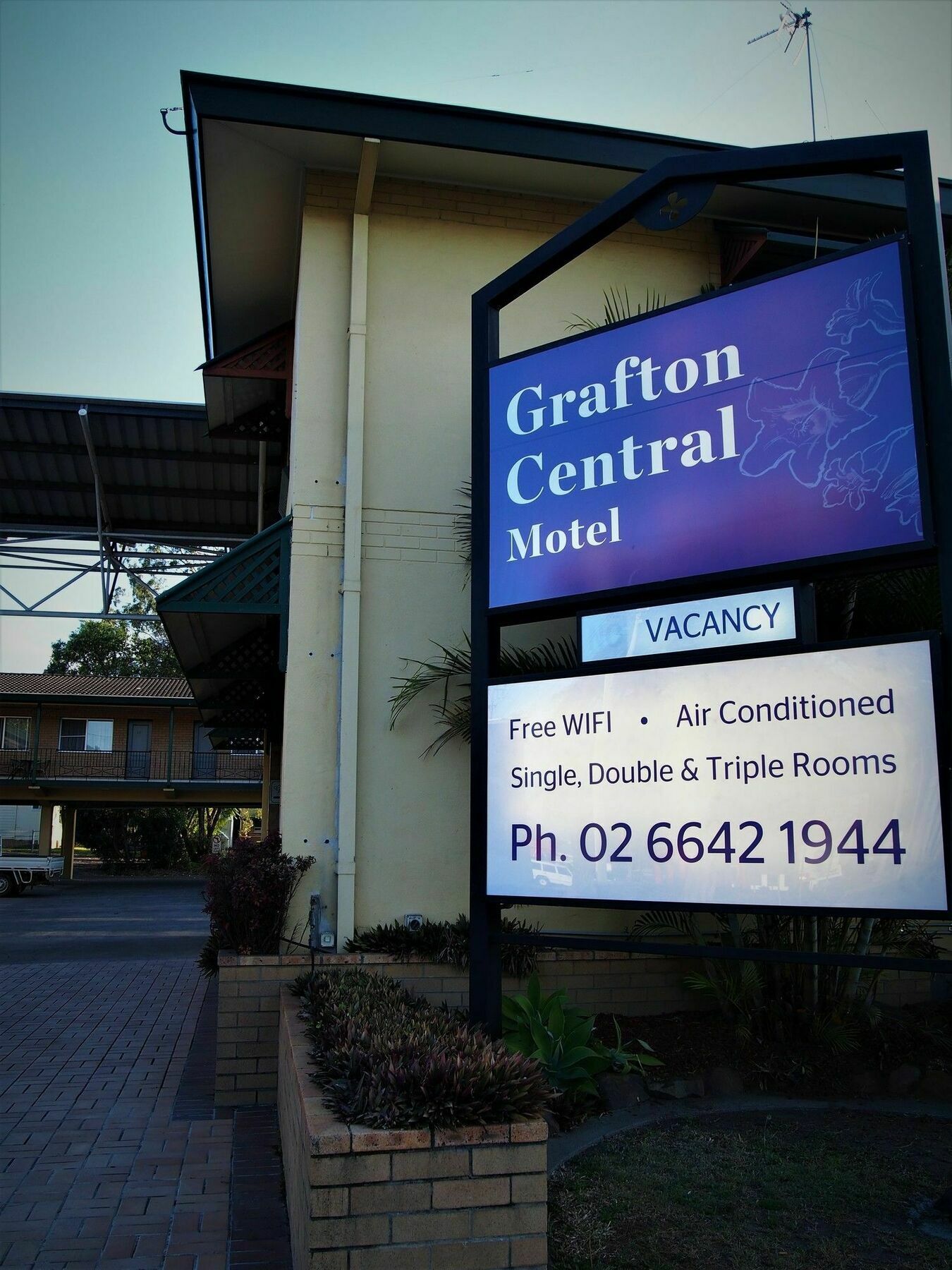 Grafton Central Motel Exteriér fotografie